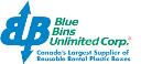 Blue Bins Unlimited BC logo